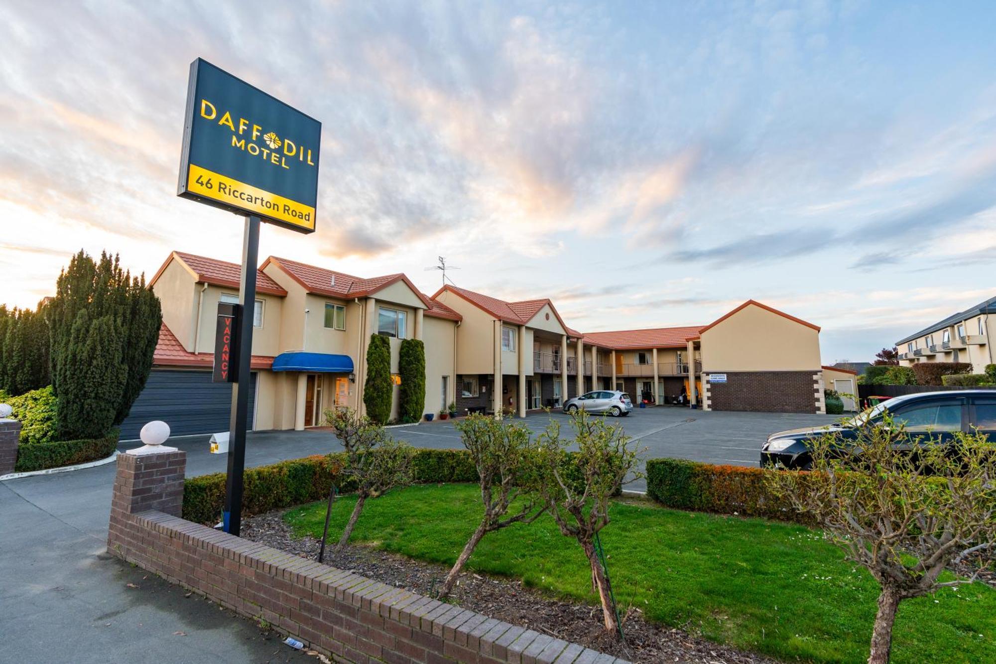 Daffodil Motel 크라이스트처치 외부 사진