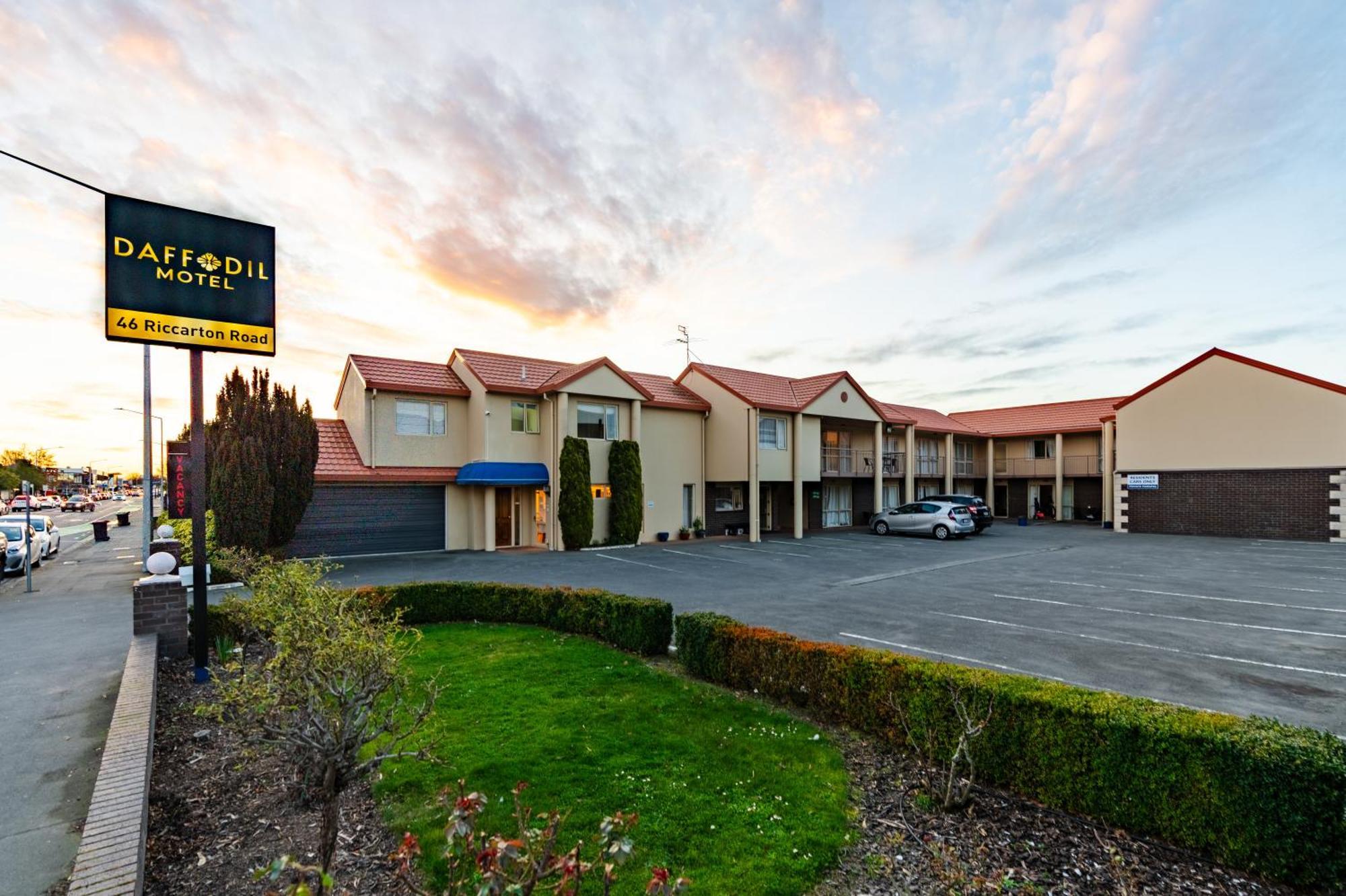 Daffodil Motel 크라이스트처치 외부 사진