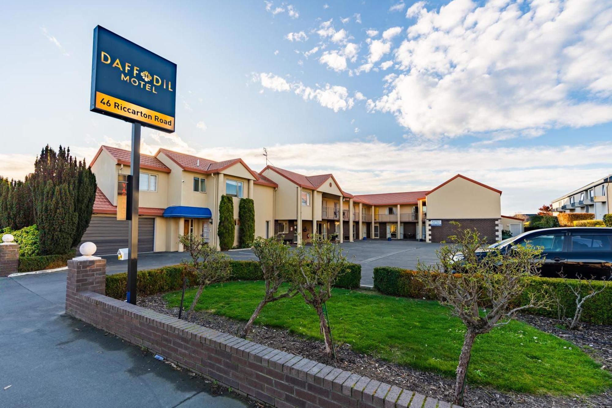 Daffodil Motel 크라이스트처치 외부 사진